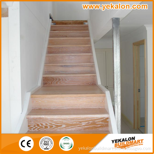 Yekalon 2016 L-shaped Indoor Wooden Staircase